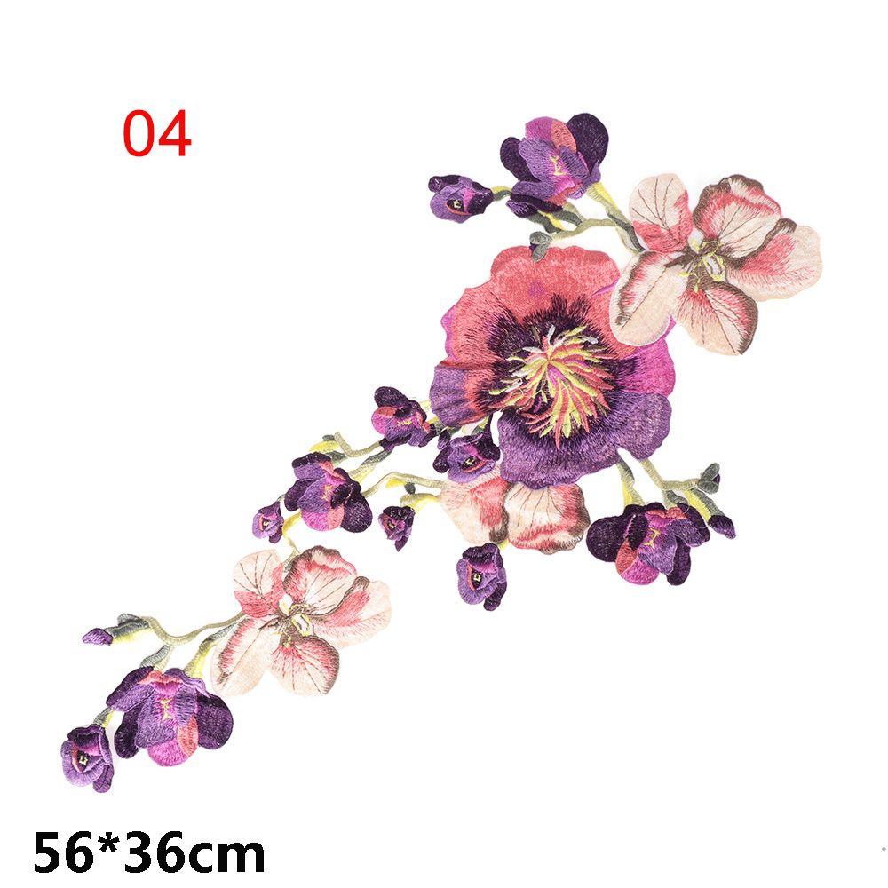 Швейные принадлежности кружевная отделка цветок вырез платья аппликация вышитый воротник нашивка на одежду