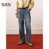 Мужские джинсы из денима прямого кроя GXG