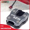 Kickstand Foot Side Stand Extension Pad Support Plate Enlarge Stand Motorcycle Accessories For HONDA CT125/ Hunter Cub -