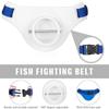 Assist Tackle Fishing Fighting Waist Belt Gimbal Fishing Belt Inserter Boat Fishing Tool