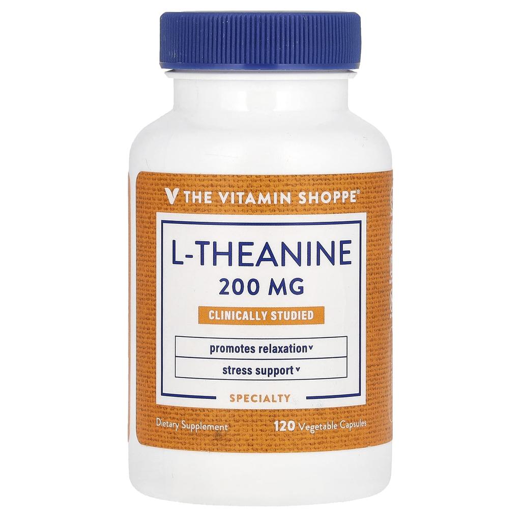 L-Theanine, 200Mg, 120 Veggie Caps
