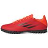 X Speedflow.4 TF Solar Red Black Men Sneakers Core-Black FY3336