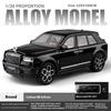 1/20 Rolls Royce Cullinan Роскошный Внедорожник Металлический Литой Модель Автомобиля Коллекция Хобби Украшение Праздничные Подарки Бойфренд