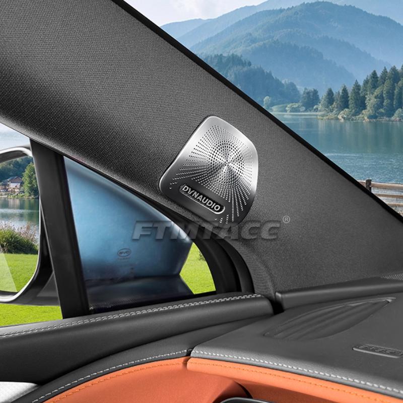 Rear Door Audio Speaker Cover Loudspeaker Molding Trim for BYD Sealion 7 EV Sea Lion 07 Interior Accessories 2024 2025 2026