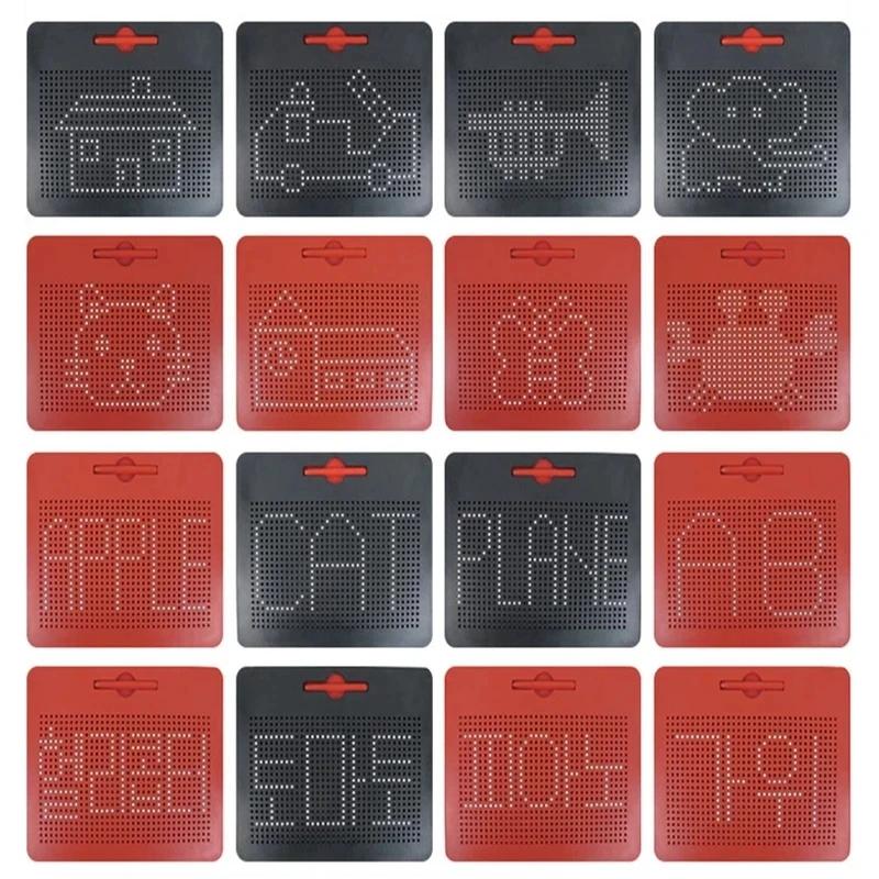 Магнитная доска для рисования для детей, планшет, краска, магнитная игра с ручкой, детские обучающие развивающие игрушки, подарок для младенцев, Magpad Creative