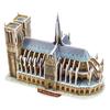 3D пазл Нотр-Дам де Пари Мир Архитектурный пазл Строительный набор для детей Игрушки Подарки