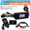 Electric Bike 17A 26A 30A BLDC Three-Mode Waterproof SineWave Controller 24V36V48V 250W750W1000W For Ebike Conversion Kit Parts