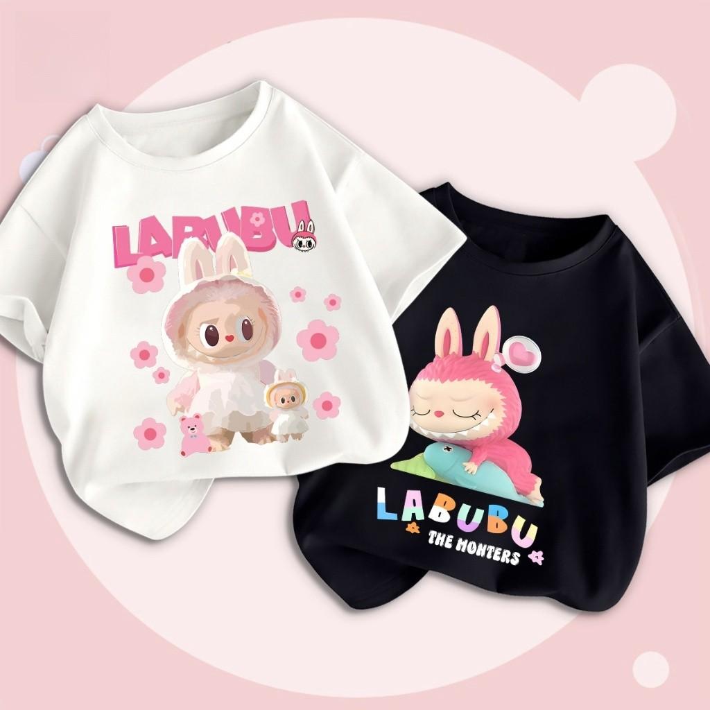 Детская футболка TSHIRT KIDS BOY GIRL Детская футболка Премиум с принтом LABUBU