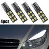 Светодиодные лампы Auto 4Pcs 6000K White Error Free Eyebrow T10-12SMD-2835 Лампы