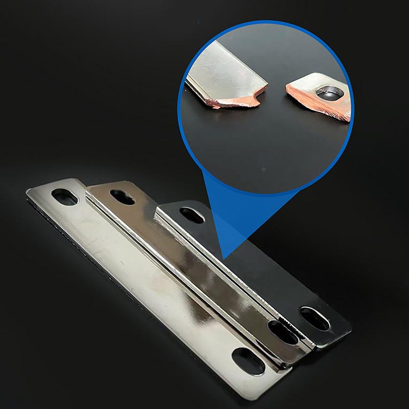 Lifepo4 Battery Busbar Set - Tinned Copper Nickel Plated Connector for 280-320Ah 3.2V Lithium Iron Phosphate Battery Packs