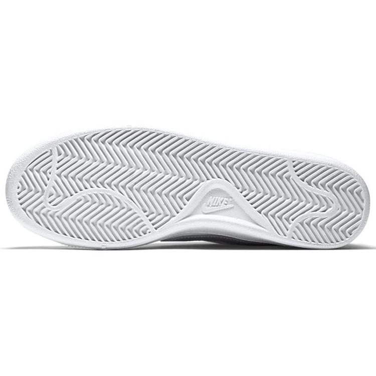 Новые женские кроссовки Nike Court Royale Белые Металлик Серебристый 749867-100