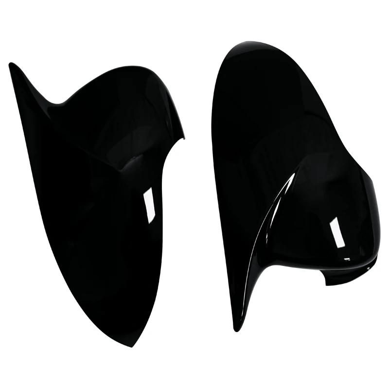 For Mercedes-Benz E-Class W211 2006-2008 Car Accessories Parts Styling Car Side Door Rearview Side Mirror Cover Caps M Style