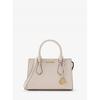 Sheila Center Zip Satchel Small 35s3g6hs5l2171 Light Cream