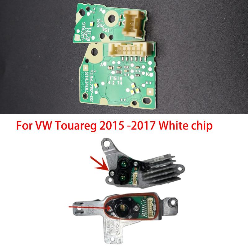For VW Touareg 2015-2017 car Headlight DRL chip LED circuit board light source board light microchip white light Ballast chip