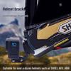 Шлем для мотоцикла с полным лицом, крепление на подбородок для экшн-камер GoPro/Insta360