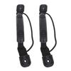 2PCS Kayaks Side Mount Carry Handle High Strength ABS Comfortable Grip Canoe Boat Carry Handle for Most Boats