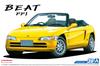 Aoshima Bunka Kyozai The Model Car Series Honda PP1 Beat 1991 Plastic Model 1/24 No.39