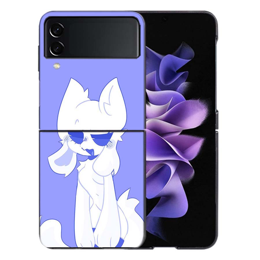 Чехол Boykisser для Samsung Z Flip7 6 Galaxy Case Ударопрочный Z Flip5 Z Flip3 4 5G Жесткий чехол для телефона ТПУ ПК Жесткий Funda