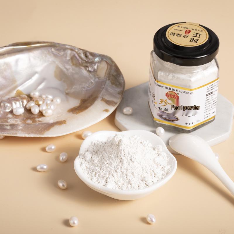 Ultra-Fine Pearl Powder Mask for Moisturizing & Blackhead Removal: Salon-Grade Soft Mask for Fading Marks