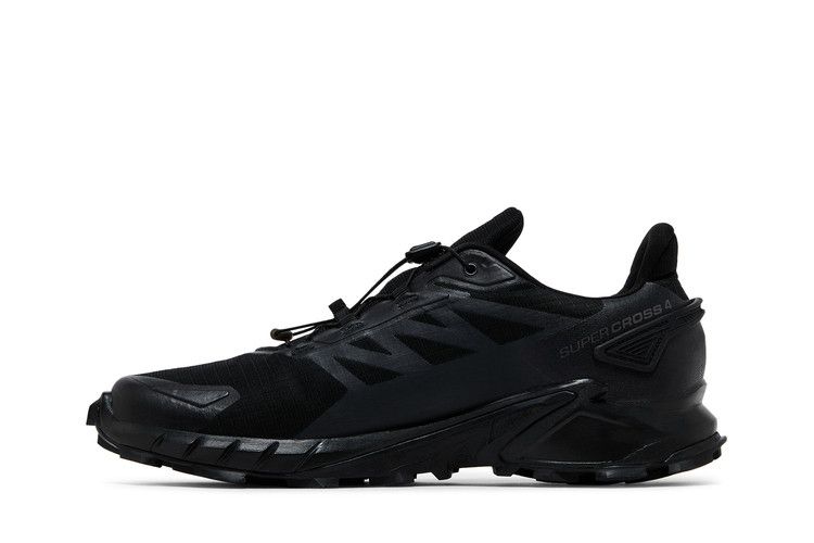 Мужские кроссовки Salomon Supercross 4 GORE-TEX 'Черные'