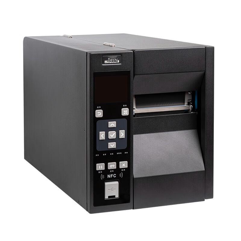 Dascom DL-850 Industrial Barcode Printer CN plug (adapter included)