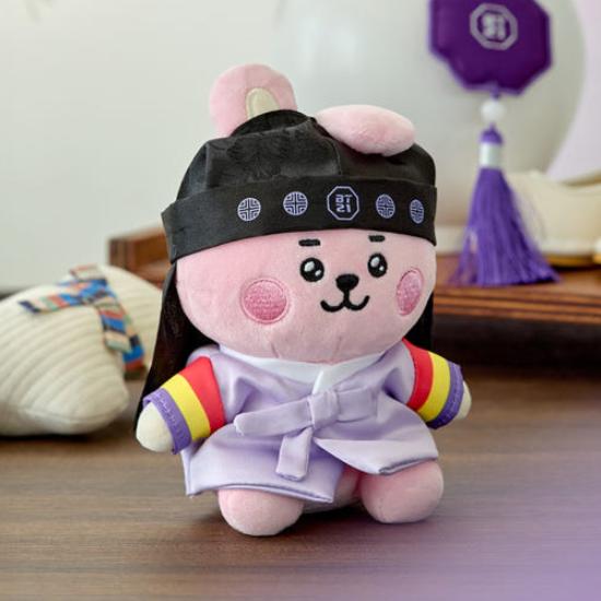 BT21 Сидящая кукла Premium K Edition