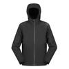 Heated Jacket for Women with 7.4V Battery, Soft Shell Electric Heating Coat, Windproof Waterproof Lightweight Outerwear with 5 Heating Zones & 3 Heat