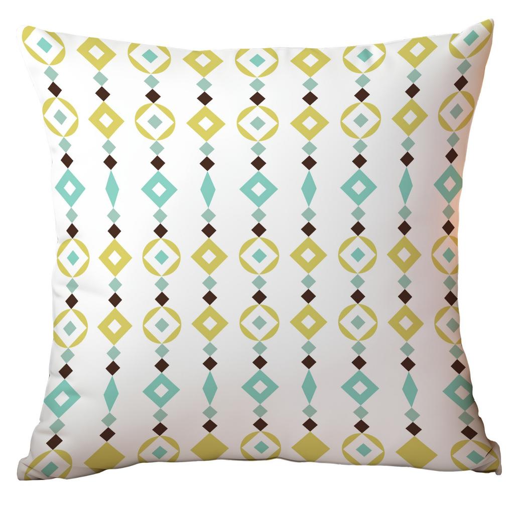 Polyester Colorful Geometric Pillow Case Combination Home Sofa Cushion Pillow Case