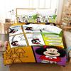 3D Print Mafalda Printed Bed Set Duvet Cover Pillowcase Bedding Set Bed Linen Sheet Quilt Cover Full Queen King Size
