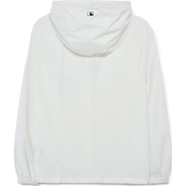 Новые куртки MLB Los Angeles Dodgers Унисекс Белые 3AWJB0133-07WHS