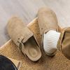 Унисекс повседневные полутапочки Birkenstock из пробки, без застежек