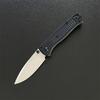 Карманные ножи BM 533 Mini Bugout Складной нож Рукоятка из нейлонового волокна Кухонные ножи Универсальный Тесак для мяса Острый нож для фруктов EDC Инструмент