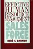 Книга Effective Human Resource Management In the Sales Force