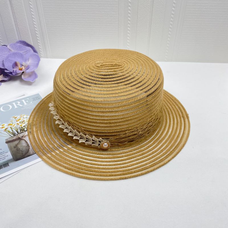 Temperament retro fashionable photo Internet celebrity top hat women spring and summer short brim mesh French flat hat sunshade straw hat