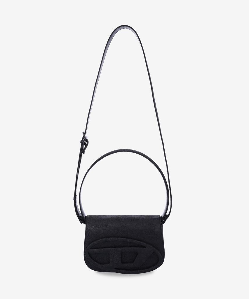 Diesel 1Dr Fabric Shoulder Bag - Black / X08396P5126T8013