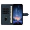 Для iPhone 16 Pro Кожаный чехол Однотонный Чехол-кошелек для телефона