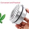 Herbal Ball Tea Spice Strainer Durable Reusable Stainless Mesh Teakettle Locking Tea Filter Infuser Spice Kitchen 4 Sizes