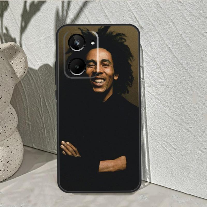 Цитаты Боба Марли Раста Регги Для Realme GT7 Pro GT6 C67 C65 C63 C61 C55 C53 C51 C35 C71 C75 10 11 12 13 14 Pro Plus Чехол