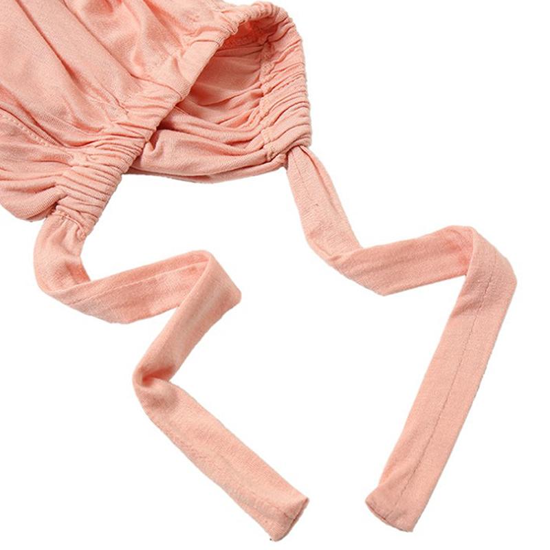 Muslim Inner Cap Stretch Hijab With Rope Adjustable Women Underscarf