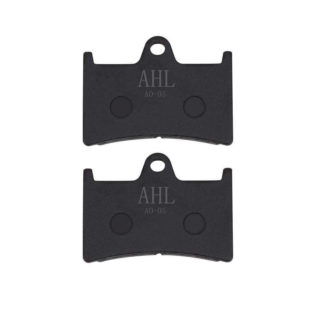 Комплект передних тормозных колодок AHL для мотоцикла Yamaha YZF R1 YZF-R1 1998-2003 / YZF-R6S
