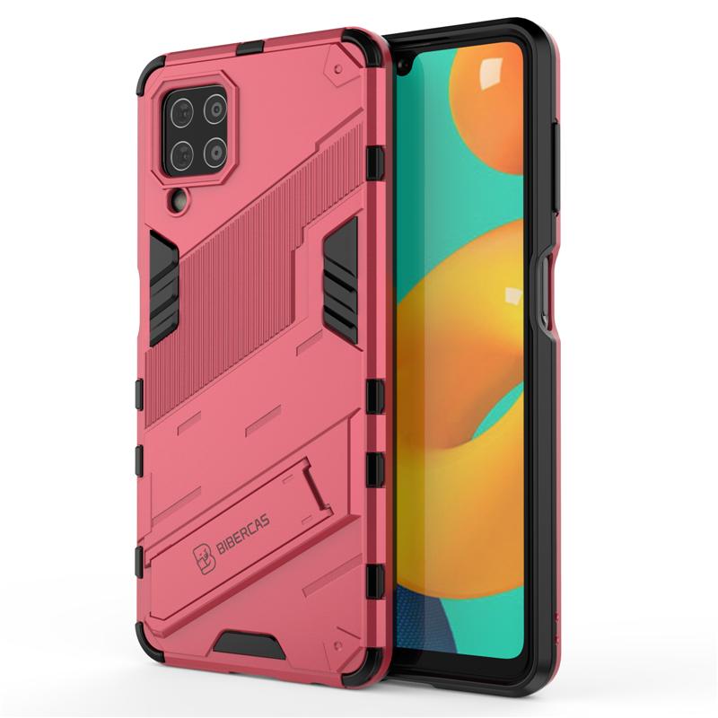 For Samsung Galaxy M32 Case Protective For Samsung M32 Cover Armor Silicone Back Invisible Phone Holder Cover Samsung Galaxy M32