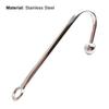 Prostate Anal Hook Flirt Hygienic Stainless Steel Anal Hook with Ball for Men