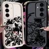 Японское аниме One Piece Арт Чехол для телефона Для Samsung S26 S25 S24 S23 S21 S20 Ultra Для Galaxy S25 S24 FE S26 Plus Funda Чехол