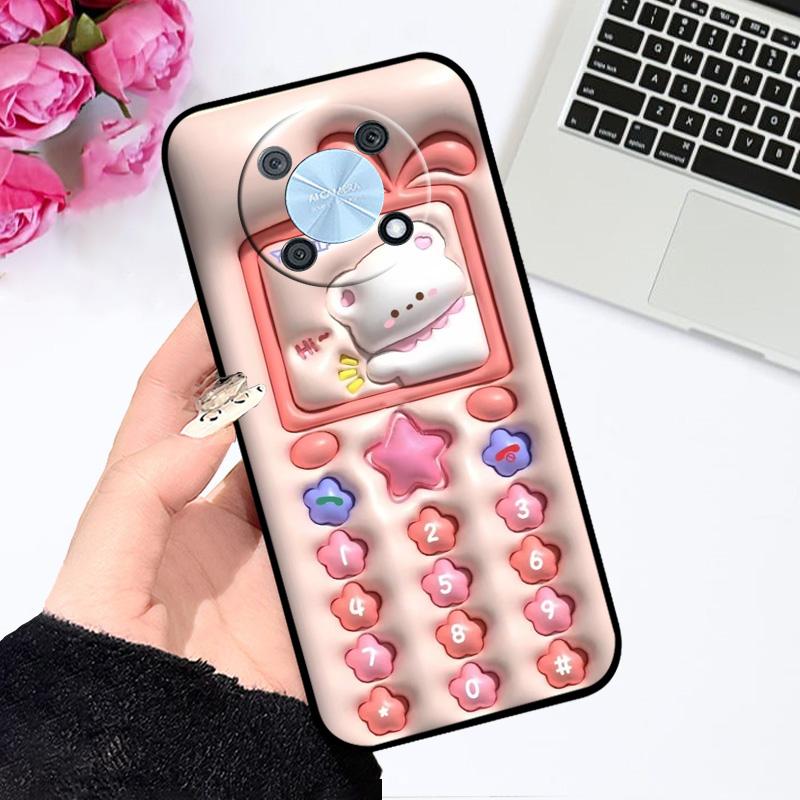 Чехол для Huawei Nova Y90 CTR-LX1 Мультяшный Рисованный ТПУ Силиконовый Чехол для Телефона Для Huawei Enjoy 50 Pro Nzone 50 Pro Ударопрочный Бампер