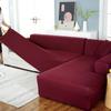 Four Seasons Universal Solid Color Stretch All-Inclusive Universal Cover Sofa Cover