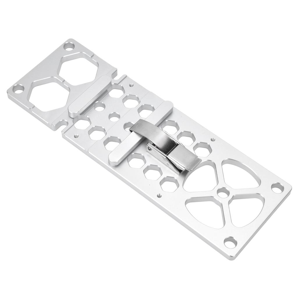 90-градусный зажим направляющей из алюминиевого сплава и нержавеющей стали для циркулярной пилы, аксессуары для самостоятельного изготовления