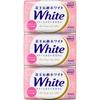 Soap White Aromatic Rose Fragrance Bath Size 130g X 3