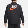 Nike Trend Capsule Large Logo Sportswear Cotton-Padded Jacket Men Outerwear Black DM5276-045