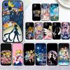 MH133 S-Чехол для телефона Sailor Moon для Redmi Note 8 9 10 11 11S 10C 10X 10A 10T 9A 9C 9T 9S 8T Pro Max Plus Prime
