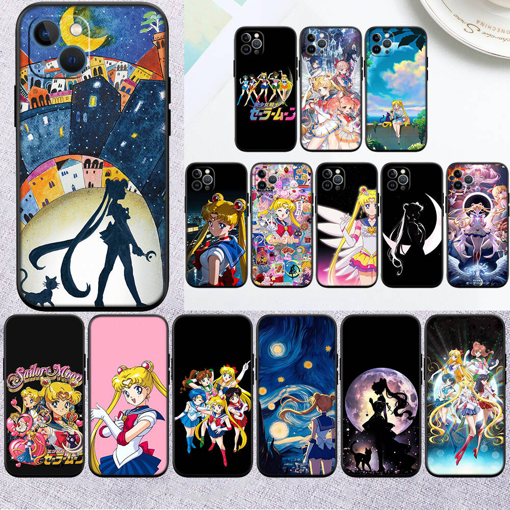 MH133 S-Чехол для телефона Sailor Moon для Redmi Note 8 9 10 11 11S 10C 10X 10A 10T 9A 9C 9T 9S 8T Pro Max Plus Prime